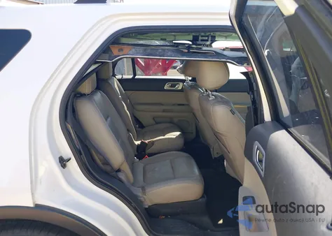 2015 Ford Explorer Limited из США, поврежденный, VIN 1FM5K7F82FGA85523